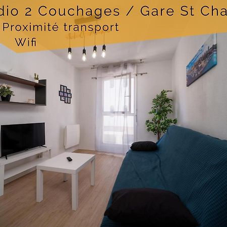 Appartement Tout Equipe A 5 Min De La Gare St Charles Марсель Екстер'єр фото